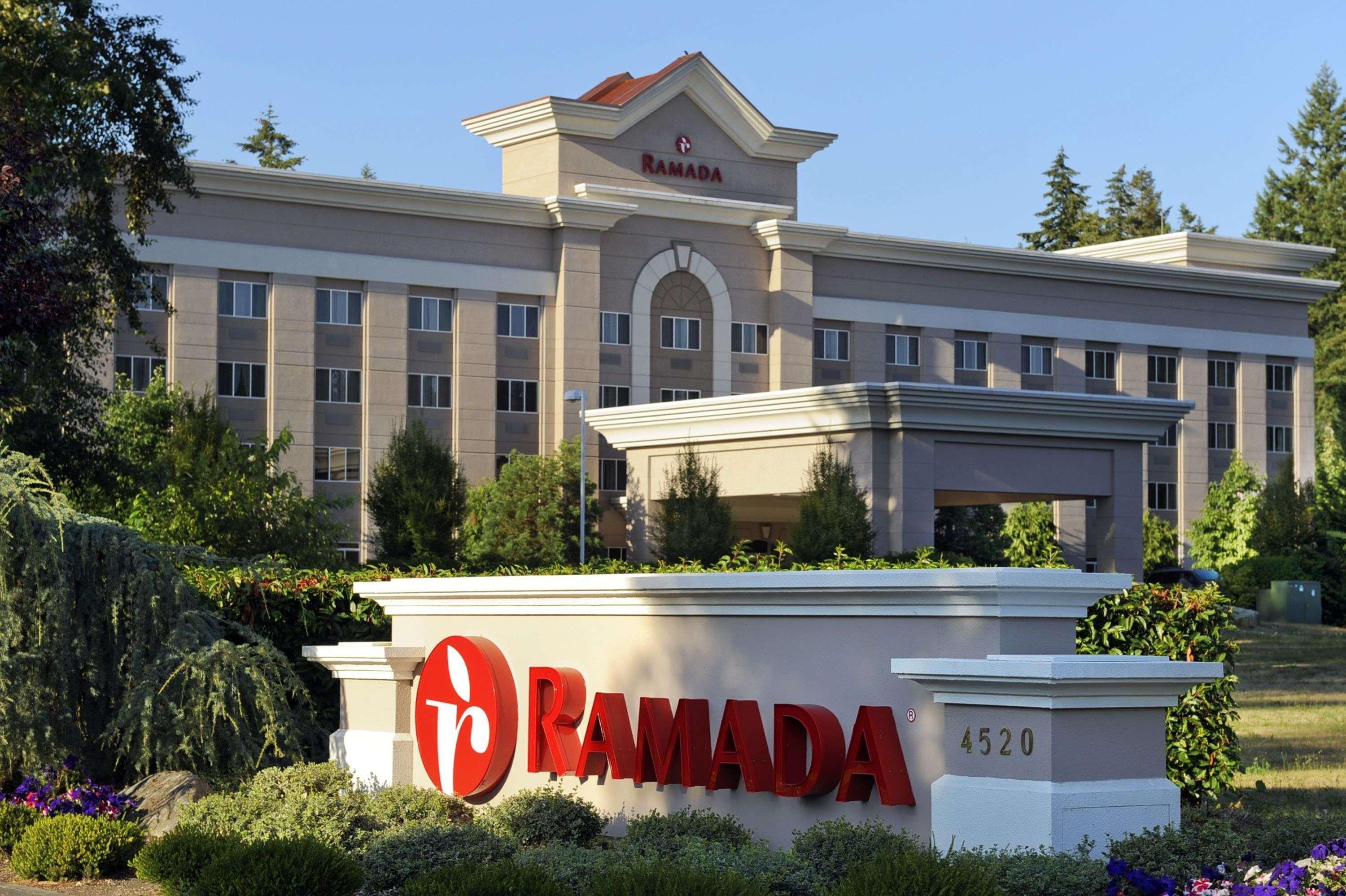 Ramada By Wyndham Olympia Hotell Eksteriør bilde The Ramada Inn in Lake Stevens, Washington