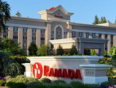 Ramada By Wyndham Olympia Hotell Interiør bilde A typical hotel in the chain